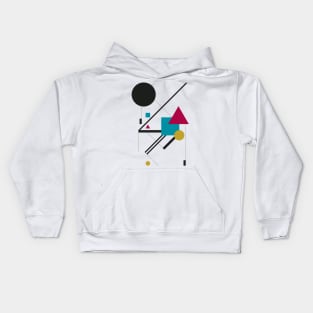 Abstract#66 Kids Hoodie